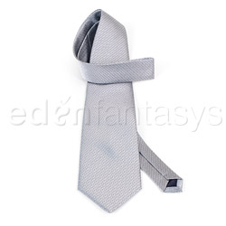 Sex and Mischief grey tie