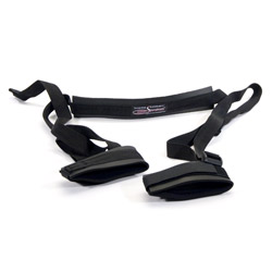 Sex sling black neoprene