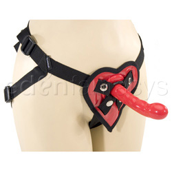 Heart harness and silicone dong set reviews