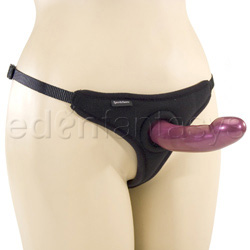 Bikini harness and silicone dong set