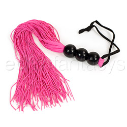 Medium rubber whip