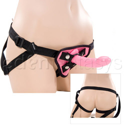 Make me blush leather harness and dildo set reviews