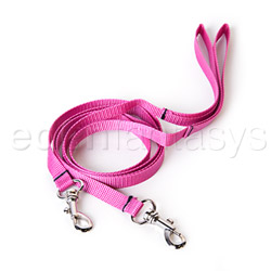 Blush tethers & leash set