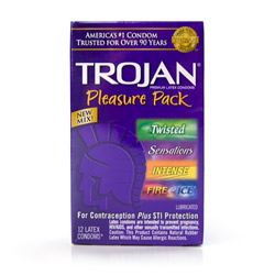 Trojan pleasure 12 pack reviews