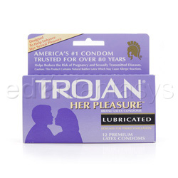 Trojan her pleasure sensations