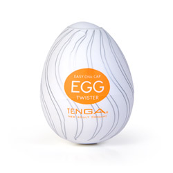 Egg masturbator