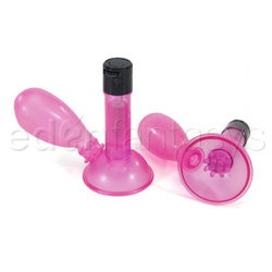 Nipple luscious vibrating suction