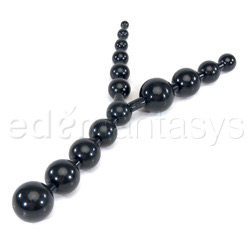 3-in-1 anal beads - Granulados