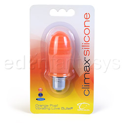 Climax silicone vibrating love bullet
