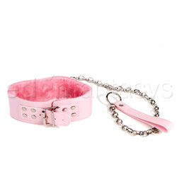 Pink plush collar and leash reviews