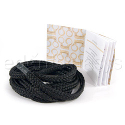 Japanese silk love rope
