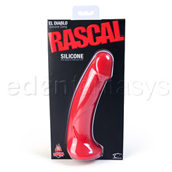 Rascal El Diablo silicone dong