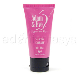 G-spot creme