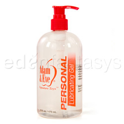 Personal lubricating gel