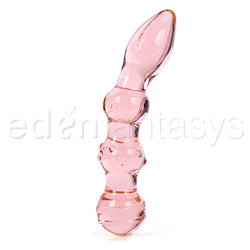 Pink indulgence glass wand