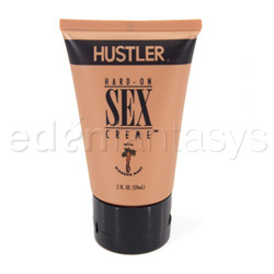 Hard-on sex creme with ginseng root - lubricante