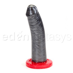 Hustler hardcore silicone strap-on dong - Dildo