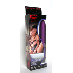 French silk body massager purple View #1