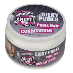 Silky pubes pubic hair conditioner reviews