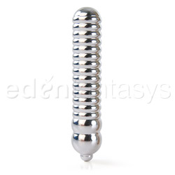 Beaded aluminum bullet