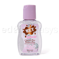 Wet naturals sensual strawberry