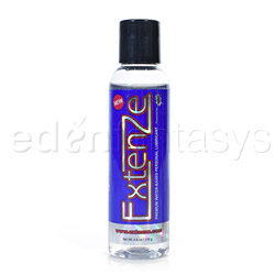 Extenze water based lube reviews