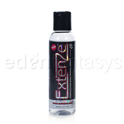 Extenze silicone lube