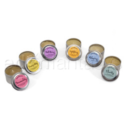Beeswax aromatherapy candles gift set - Vela