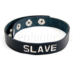 Slave collar