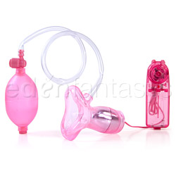 Vibrating suction lips