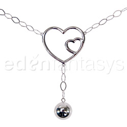 Double hearts belly chain reviews