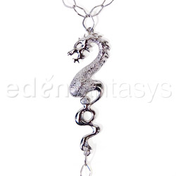 Silver dragon body chain View #2