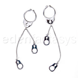 Silver handcuff nipple rings reviews