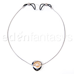 Silver pearl nipple chain reviews