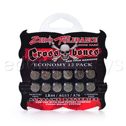 LR44 batteries 12 pack