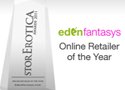 EdenFantasys wins "Online Retailer of the Year"!