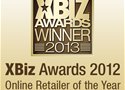 EdenFantasys - 2012 Online Retailer of the Year!
