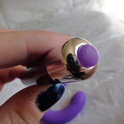 button