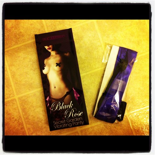 Box Front and Panty/Bullet