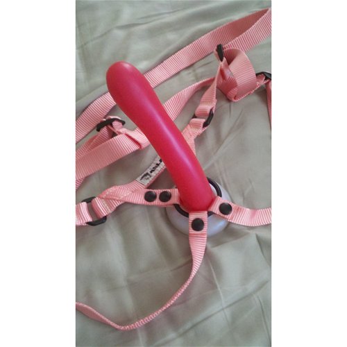 With Dildo