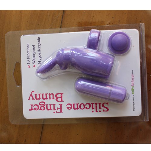 silicone finger bunny