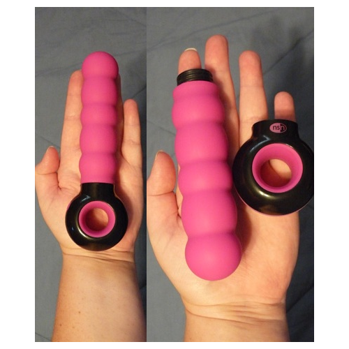 In my hand, w/handle unscrewed