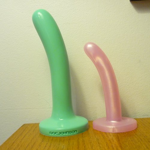 Slim vs. Tantus small Silk