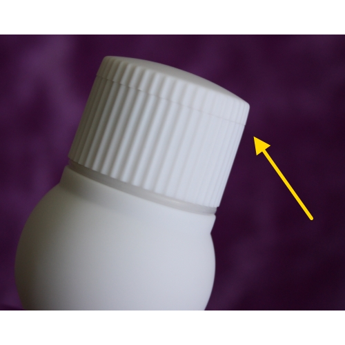 Cap - White Nights Ribbed Vibe