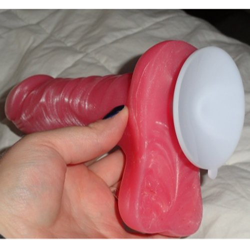 with suction cup