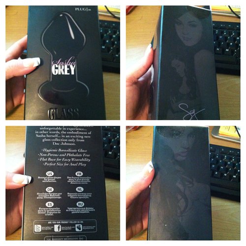 sasha grey medium box