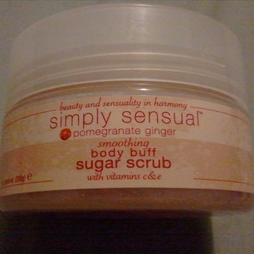 simply sensual body scrub