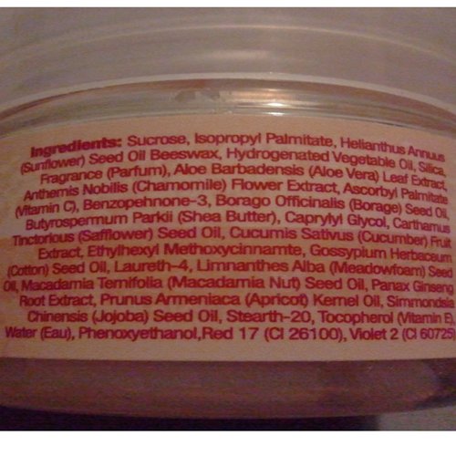 ingredients
