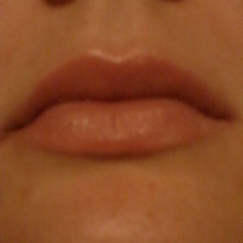 my lips with eos vanilla