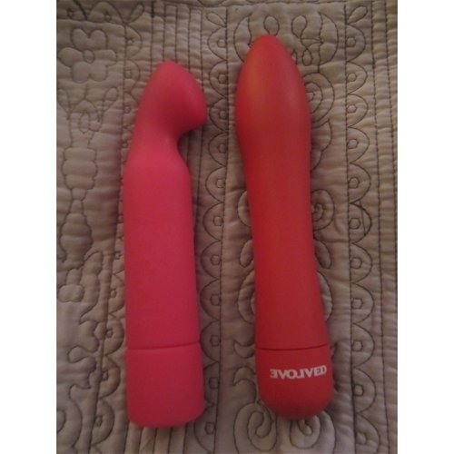 Evolved vs. Starlet toyfriend